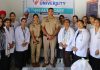 GNA University Organised Medical Camp for Police
