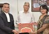 लोकपाल पंजाब ने नौवें सिख गुरू साहिब के 400 सालों को समर्पित “श्री गुरु तेग़ बहादुर साहिब जी की आध्यात्मिक यात्रा’’ को दर्शाती कॉफ़ी टेबल बुक का लोकार्पण