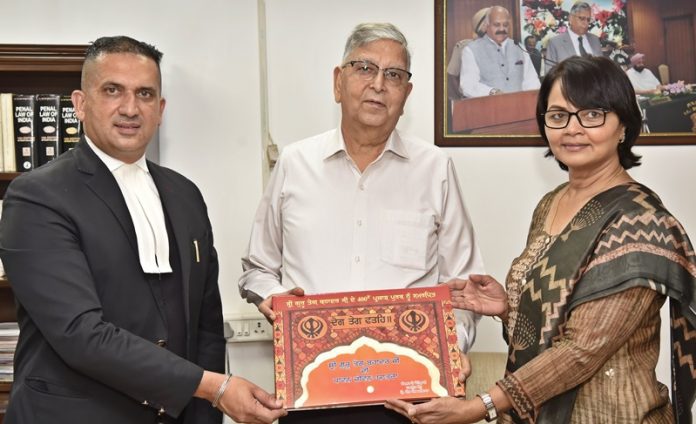 PUNJAB JUSTICE VINOD K. SHARMA