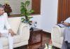 रेल मंत्री को मिले सांसद मनीष तिवारी, बलाचौर को रेल लिंक से जोड़ने और रोपड़ रेलवे स्टेशन में सुधार की मांग की