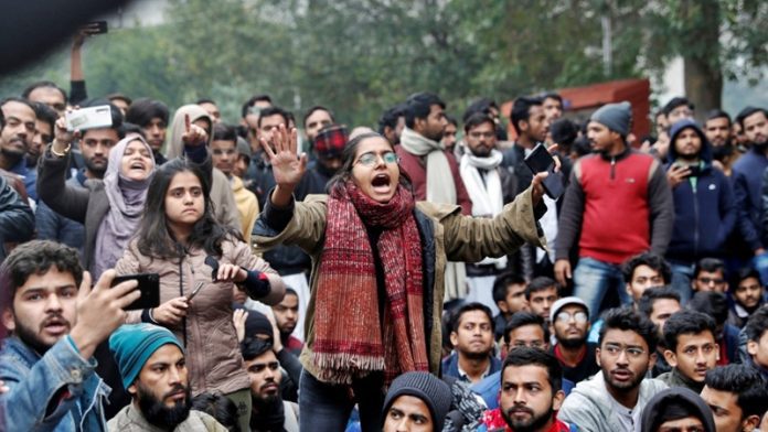 Protests in india