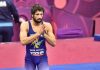 WRESTLER RAVI DAHIYA ASSURED SILVER MEDAL FOR INDIA, COUNTRY HOPING FOR GOLD