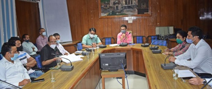 Sansad aadarsh gram meeting