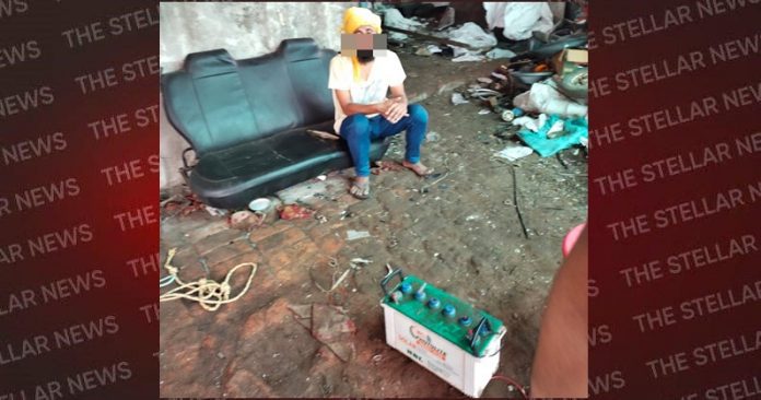battery-thief-caught-saleran-hoshiarpur-punjab