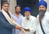 ਪੱਤਰਕਾਰ ਨਰਿੰਦਰ ਡਾਂਨਸੀਵਾਲ ਦੀ ਯਾਦ ਵਿਚ ਪਹਿਲਾ ਯਾਦਗਾਰੀ ਸਮਾਗਮ, ਪੱਤਰਕਾਰ ਬਾਵਾ ਡਾਂਨਸੀਵਾਲ ਨਾਲ ਦਾ ਹੋਇਆ ਸਨਮਾਨ