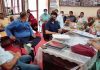 चौहाल स्कूल में नैशनल अचीवमैंट सर्वे के लिए बैठक का आयोजन