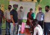 चौहाल स्कूल में लगाया गणित मेला
