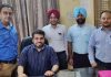 इंजी. भाटिया ने संभाला पावर कॉम सिविल लाइन डिविजन में एईई का पदभार