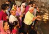 वल्लगन परिवार ने श्रद्धापूर्वक की मां गंगा जी की आरती