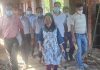 उपायुक्त देबश्वेता बनिक ने भोरंज अस्पताल के निर्माणाधीन भवन का लिया जायजा