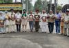 किसानों के धरने में ‘एक और महांभारत’ का लोकार्पण