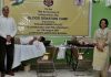 To mark Independence Day Celebrations, Punjab Police organise Blood Donation Camp