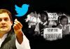 LOCKED RAHUL GANDHI’s TWITTER ACCOUNT IS MORE IMPORTANT THAN GIVING JUSTICE TO RAPED GIRL?