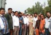 सफाई कर्मचारी यूनियन ने तिरंगा झंडा लहरा कर आज़ादी दिवस मनाया