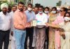 स्वतंत्रता दिवस समारोह में फायरमैन पवन कुमार सैनी सम्मानित