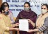 रजिय़ा सुल्ताना ने 30 उम्मीदवारों को सौंपे नियुक्ति पत्र