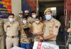 Police arrested Three theif from village Gholad Mendhar many stolen items were recovered