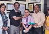 नरोत्तम शर्मा की बेटी सनिग्धा ने जेम्स स्कूल में पाया तीसरा स्थान, अध्यापकों ने दी बधाई