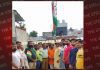 शिवसेना बालठाकरे कार्यालय में स्वतंत्रता दिवस पर तिरंगा फहराया