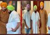 कैप्टन अमरिन्दर व नवजोत सिद्धू ने पार्टी और सरकार के दरमियान बेहतर तालमेल के लिए 10 सदस्यीय रणनीतिक नीति समूह गठित करने पर सहमति जताई