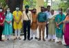 प्रतिज्ञा एक नई सोच एनजीओ ने महाराणा प्रताप भवन सांडपुर में लगाया वैक्सीनेशन कैंप