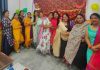 स्त्री सभा ने राणा पी.के. की सलाह पर सर्व समाज ने मिलकर मनाया तीज का त्योहार