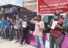 The Taxi Operators and Owners Union Kargil observed a complete shutdown in Kargil