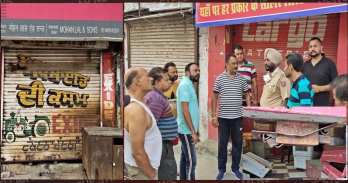 theft-hoshiarpur-punjab-d-singh-shop