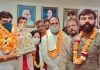 नगर निगम सफाई कर्मचारी यूनियन ने कैबिनेट मंत्री सुंदर शाम अरोड़ा से की भेंट