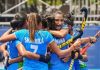 THREE TIME OLYMPICS GOLD MEDALIST DEFEATED BY INDIAN WOMEN HOCKEY TEAM