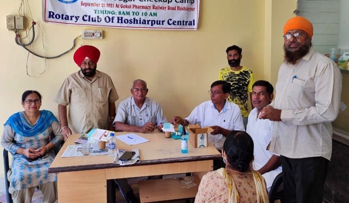 Rotary club of hoshiarpur central