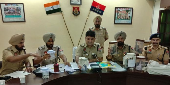 SANGRUR POLICE ARRESTS