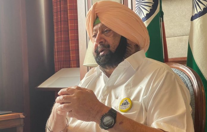 captain Amrinder