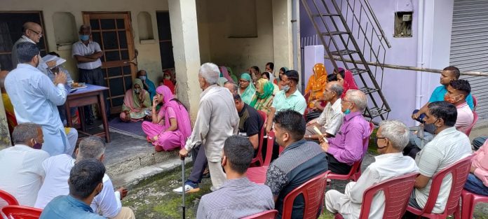 ek-din-ek-panchayat-thakur-program-hamirpur-himachal