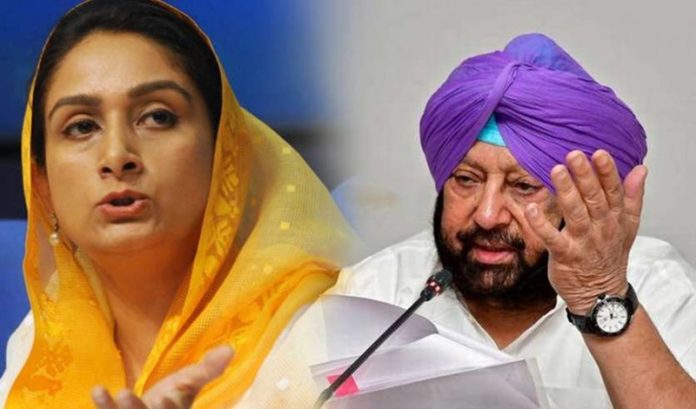 harsimrat vs captain