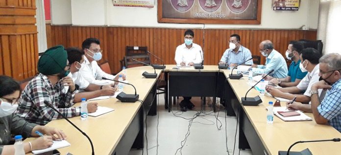 meeting-dc-firozpur