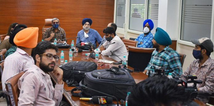 CEO Punjab holds workshop
