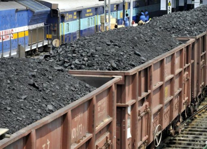 Coal-Train-India
