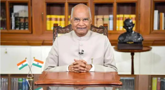 President Ram Nath Kovind