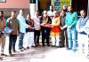 भाजपा ने कोरोना योद्धाओं को किया सम्मानित