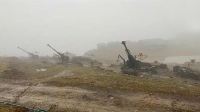 bofors guns