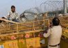 GAZIPUR BORDER OPENED FOR TWO WHEELER AND AMBULANCES