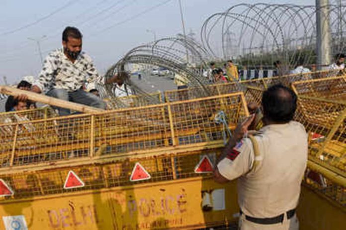 gazipu border