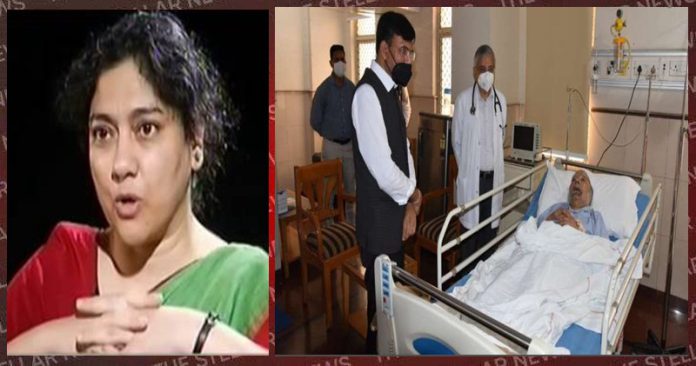 manmohan singh admit in aiims