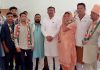 कांग्रेस को मिला भारी समर्थन, दो गांव के सरपंच व कई युवा कांग्रेस पार्टी में शामिल