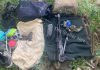 ARMS AND AMMUNITION RECOVERED FROM ENCOUNTER SITE IN POONCH