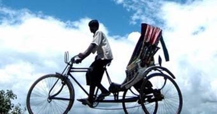 rickshaw pullar