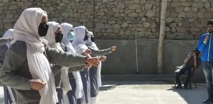 self-defence-camp-ladakh