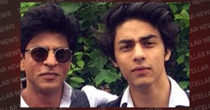 shahrukh with aryan