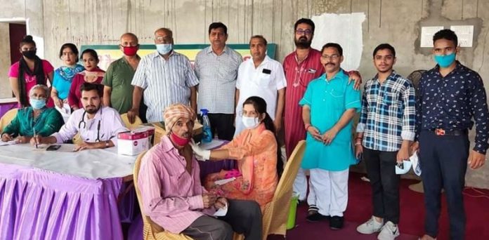 vaccine camp